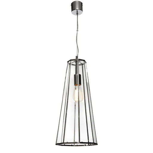 Cougar Lighting Zara 1LT Pendant Chrome - ZARA1PCH