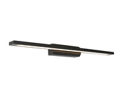 Cougar Lighting Zodiac 12W LED Vanity Light Black - ZODI12WLEDBLK
