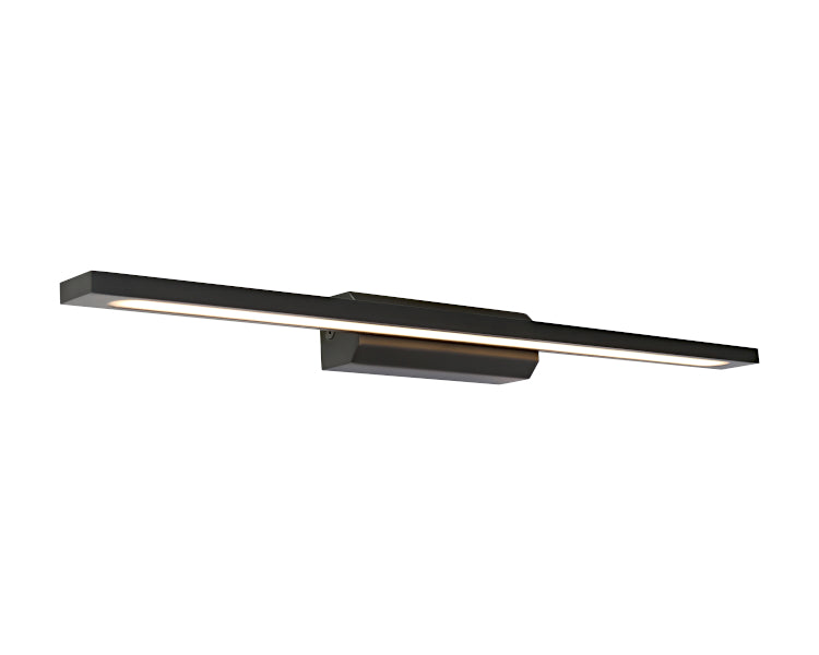 Cougar Lighting Zodiac 12W LED Vanity Light Black - ZODI12WLEDBLK