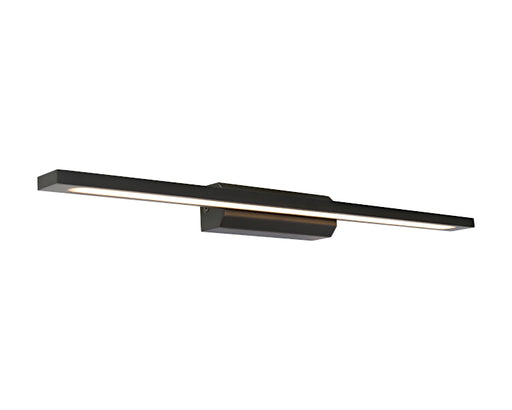 Cougar Lighting Zodiac 12W LED Vanity Light Black - ZODI12WLEDBLK