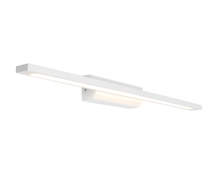 Cougar Lighting Zodiac 12W LED Vanity Light White - ZODI12WLEDWHT