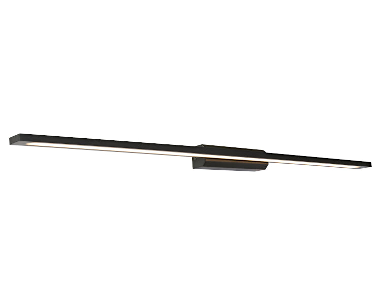 Cougar Lighting Zodiac 20W LED Vanity Light Black - ZODI20WLEDBLK