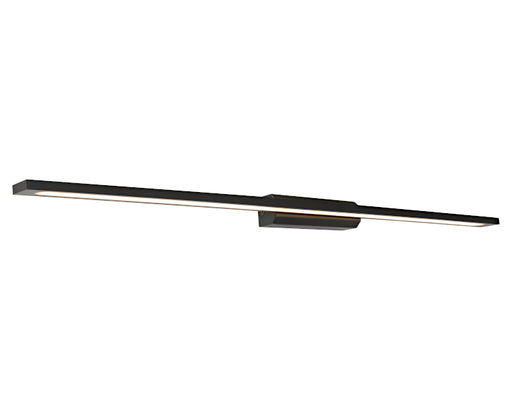 Cougar Lighting Zodiac 20W LED Vanity Light Black - ZODI20WLEDBLK