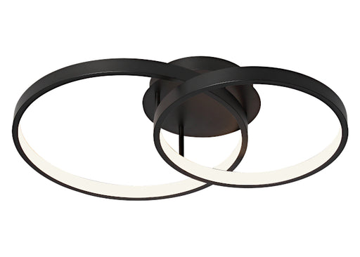 Cougar Lighting Zola 2LT LED CTC Black - ZOLA2BLK