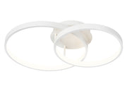 Cougar Lighting Zola 2LT LED CTC White - ZOLA2WHT