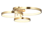 Cougar Lighting Zola 3LT LED CTC Gold - ZOLA3GLD