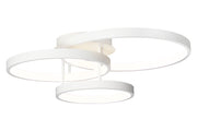 Cougar Lighting Zola 3LT LED CTC White - ZOLA3WHT